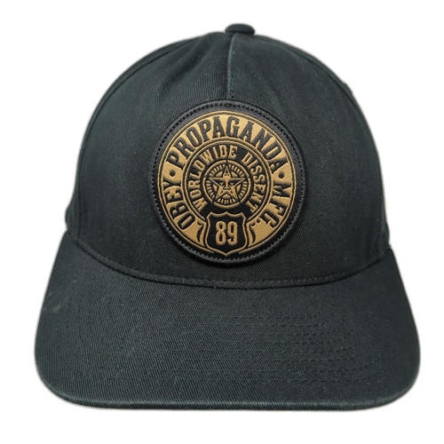 Obey panel black hat - 5,